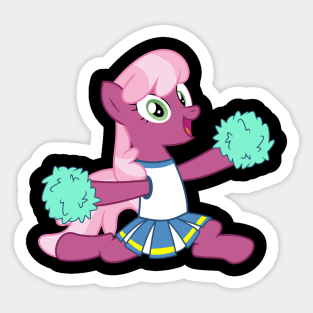 Cheerleader Cheerilee Sticker